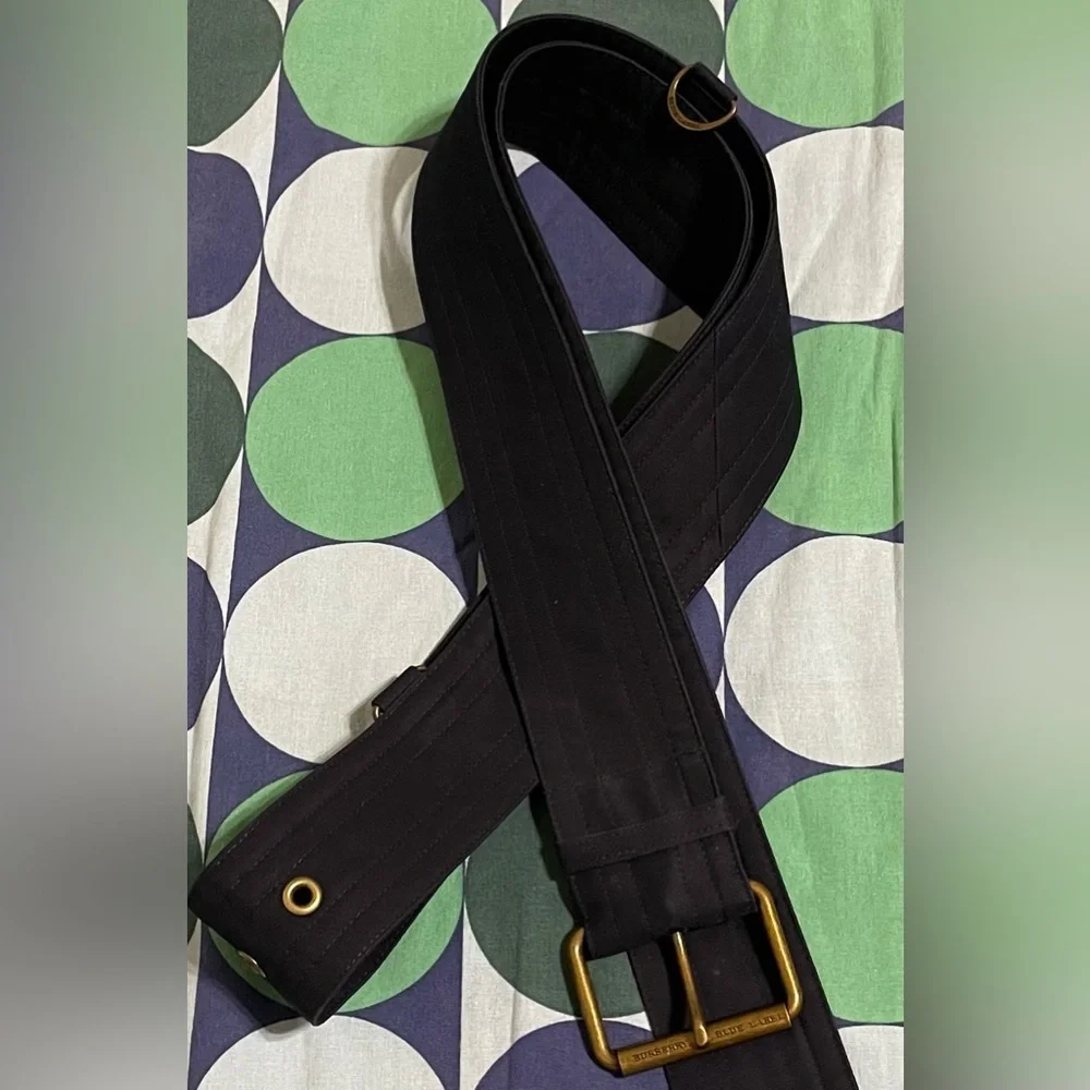 Burberry Blue Label Crestbridge Navy Double-Breasted Women's Jacket - Picture 10 of 11